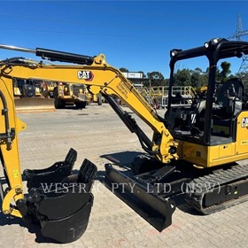 Used Mini Excavator | 2022 Caterpillar 303.5