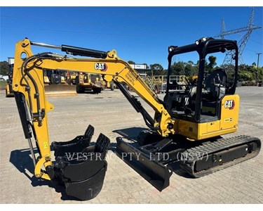 Caterpillar - Used Mini Excavator | 2022 Caterpillar 303.5