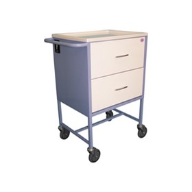 Webster Cart 2 Drawer | MC723W | Medication Trolleys
