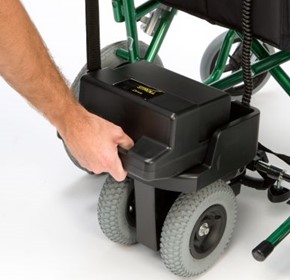 Power Assist Wheelchair