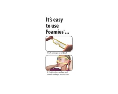 Protective Eyewear | Foamies