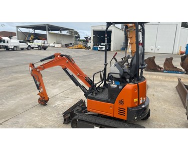 Hitachi - Used Mini Excavator | 2021 Hitachi ZX17U-5