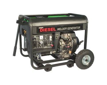 Genquip Traders - Diesel Welder/Generator | DWG6LE-A