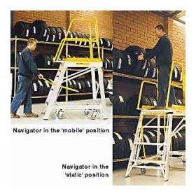 Mobile Platform Ladders | Navigator