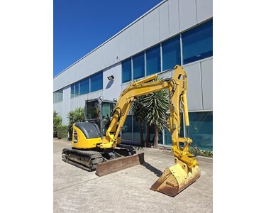 Komatsu - Used Mini Excavator | 2018 Komatsu PC55MR-5