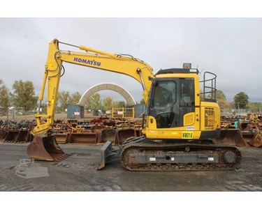 Komatsu - Used Excavator | 2023 Komatsu PC138US-8