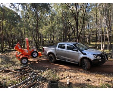 Industrial Wood Chipper 24Hp | 4150CDE