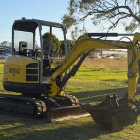 Used Mini Excavator | 2015 Wacker Neuson EZ28