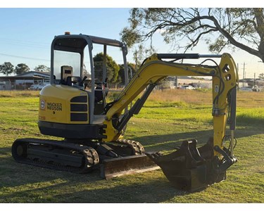 Wacker Neuson - Used Mini Excavator | 2015 Wacker Neuson EZ28