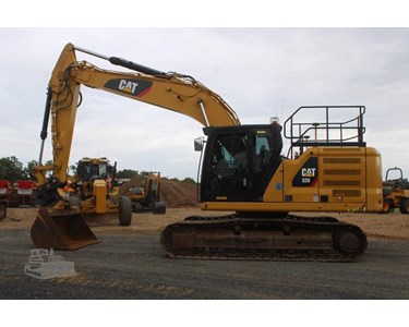 Caterpillar - Used Excavator | 2018 Caterpillar 320