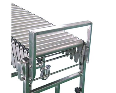 Troden - Troden Expanding Roller Conveyor - 130kg/m Capacity