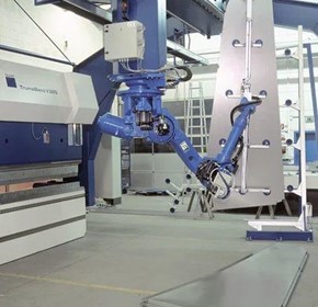 Press Brake Machine Tending Robot | MOTOMAN GP180