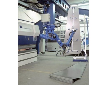 Yaskawa - Press Brake Machine Tending Robot | MOTOMAN GP180