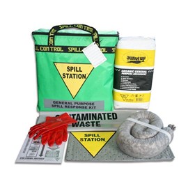 Spill Kits | AusSpill Compliant 40L General Purpose SKU - TSSIS40GP