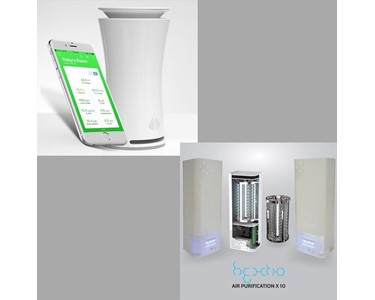 Radic8 - Combine Uhoo Indoor Air Sensor with Hextio Air Purifier