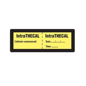 Injectable Medicine Label - Line & Catheter | LPA963