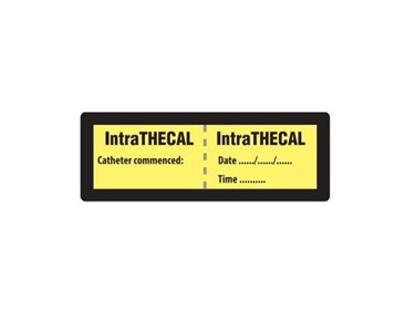 Medi-Print - Injectable Medicine Label - Line & Catheter | LPA963