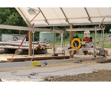 Industrial Sawmill Max Standard Cut 10" x 10" | (ASM)