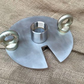Stainless Steel Bore Cap