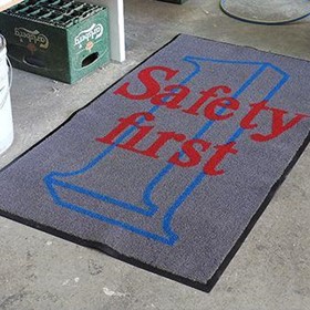 Safety Mats (with Safety Message)