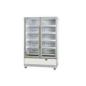 BME1200-A | Active Core 2 Door Display Refrigerator