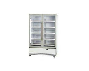 Skope - BME1200-A | Active Core 2 Door Display Refrigerator