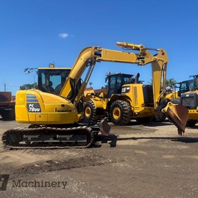 Used Mini Excavator | 2015 Komatsu PC78UU-10
