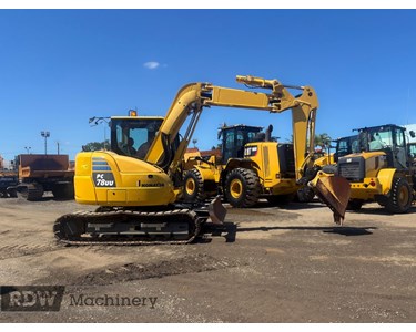 Komatsu - Used Mini Excavator | 2015 Komatsu PC78UU-10