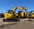 Komatsu - Used Mini Excavator | 2015 Komatsu PC78UU-10