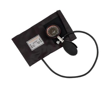 Rugged Latex Free Shockproof Aneroid Palm Sphygmomanometer | CM-3412