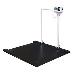 Wheelchair Weight Scale | Digital | SMDS300WC-E