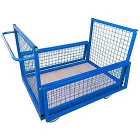 Cage Trolley- Fold Down Sides- 500kg- 1000x700mm- MCP500A