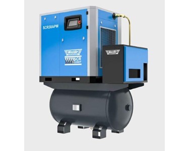 Westair - Oil Injected Rotary Screw Variable Speed Air Compressor | SCR75APM 