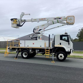 Insulated Truck Mounted EWP - TL55 - 18.8m
