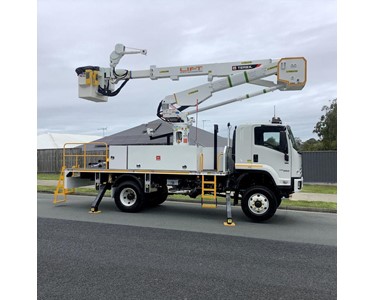 Terex - Insulated Truck Mounted EWP - TL55 - 18.8m