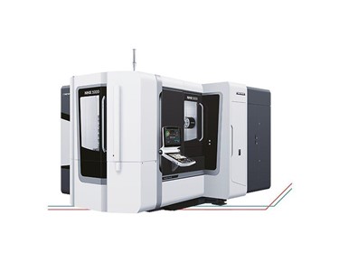 DMG MORI - CNC Milling Machines I NHX 5000