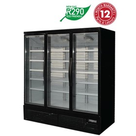 Glass Door Upright Display Freezer | SMF1500