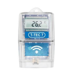 Wireless Combined Temperature and Humidity Data Loggers | T-TEC 