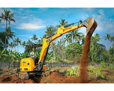 JCB - 35Z- Mini Excavator