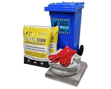 Spill Kit | General Purpose - 115L absorbent capacity