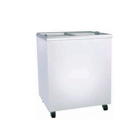Commercial Chest Freezer | Flat Glass Top CF0200FTFG
