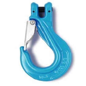 PWB Clevis Sling Hook with Latch Gr10