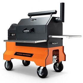Commercial Pellet Smokers | YS640 - Competition Pellet BBQ