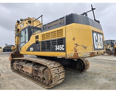 Caterpillar - Used Excavator | 2006 Caterpillar 345C