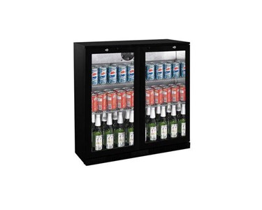 FED - FED Under Counter Two Door Bar Cooler LG-208HC