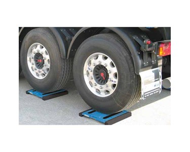 Portable Axle Weighing Pads
