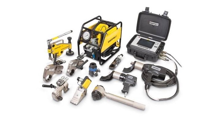 PTW torque wrenches are part of the Enerpac one-stop fastening solutions family