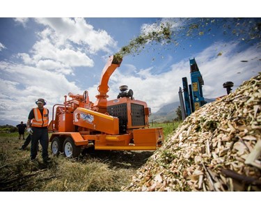 Industrial Wood Chipper 100Hp | 4300AFE