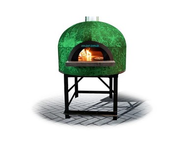 Marana Forni - Static Wood/Gas Pizza Ovens - Fisso120