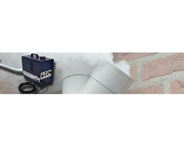 Smoke Generator for Leak Detection